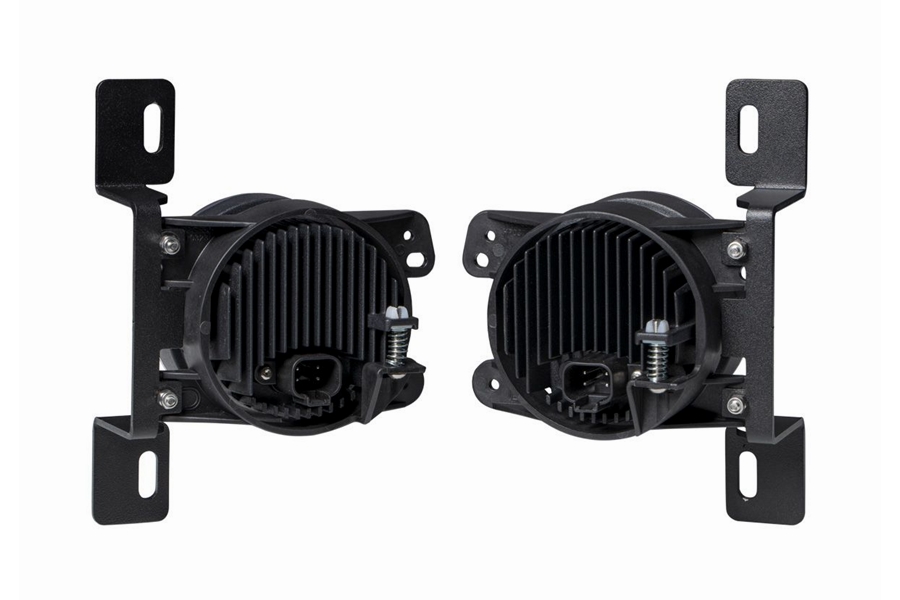 Diode Dynamics Elite Type MR Fog Lamps, Yellow - Pair - JT/JL Rubicon w/ Steel Bumper / JK 10th Anniversary and Hard Rock Only