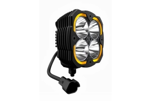 KC HiLites Flex Era 4 2-Light System Kit - Spot - JT/JL