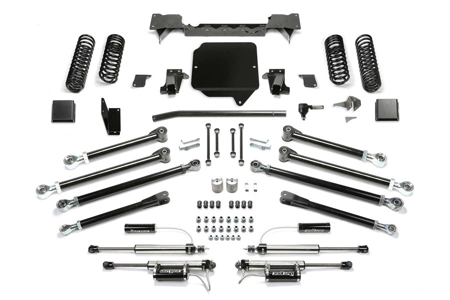 Fabtech 5in Crawler Long Arm Kit w/Dirt Logic Reservoir Shocks ( Part Number: K4178DL)