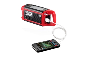 Midland E+Ready Compact Emergency Crank Radio w/ AM/FM Weather Alert