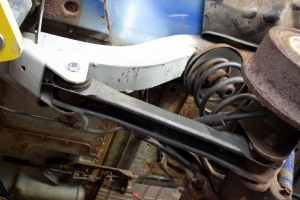 Rust Buster Rear Trailing Arm Mount Frame Repair, Right - TJ