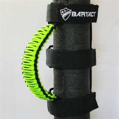 Bartact Paracord Grab Handles Black/Gecko