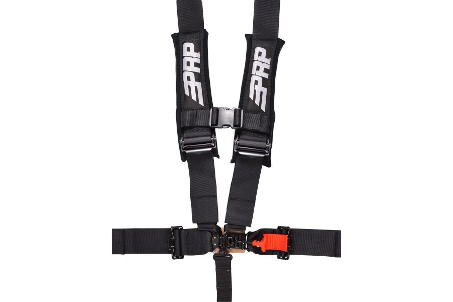 PRP 5 Point Harness Black 3in