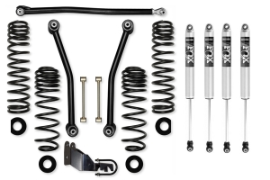 Rock Krawler 3.5in Adventure Series Mid Arm Lift Kit w/ Shock Options - JL 4XE