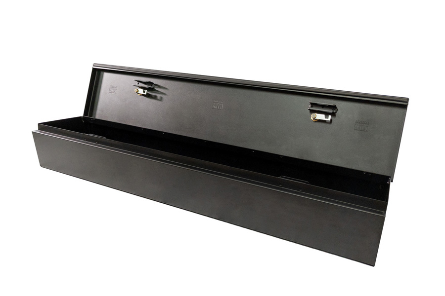 Tuffy Security  Rear Underseat Lockbox - Black - JT 2020-2023