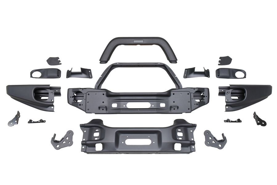 AEV EX Standard Corner Front Bumper  - JT/JL Non Rubicon