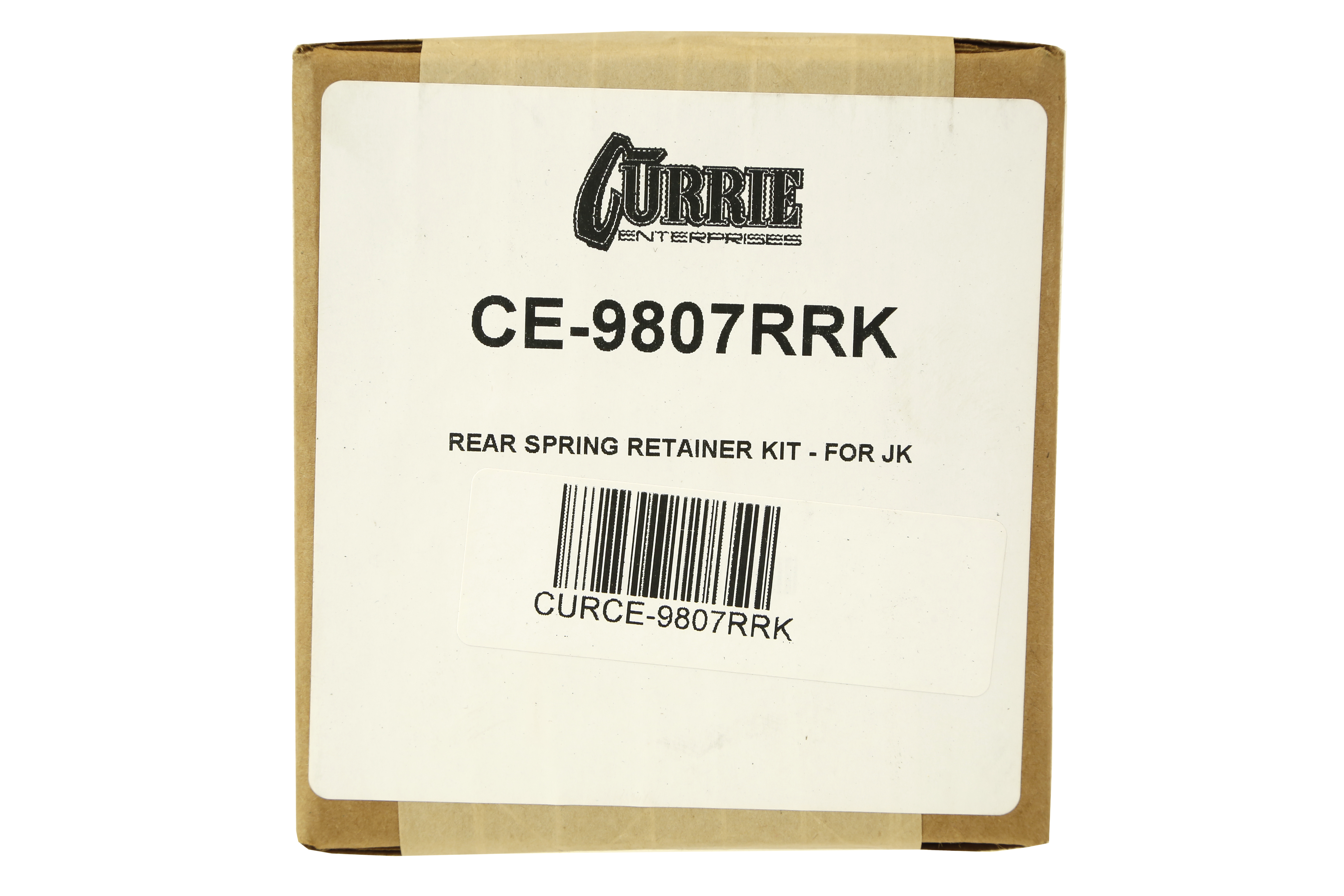 RockJock Coil Sring Retainer Kit Rear - JK