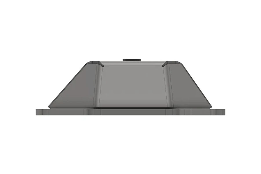 Motobilt Heavy Duty Diff Cover for Dynatrac XD60 Axle