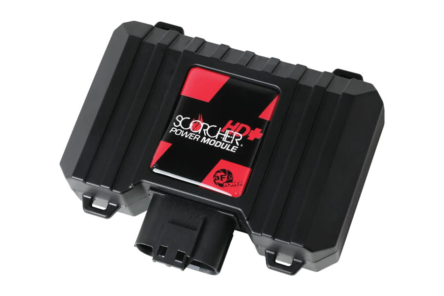 aFe POWER SCORCHER HD PLUS Power Module - 2020-23 JL/2021-23 JT Diesel
