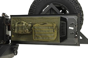 Smittybilt G.E.A.R. Tailgate Cover OD Green - JK