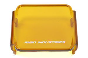 Rigid Industries Protective Dually D2 Cover Amber