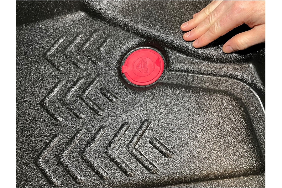 ArmorLite Drain Plug Set, Red - 4pcs - Bronco 2021+