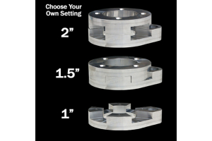 ReadyLift Suspension Adjustable Leveling Kit - JK