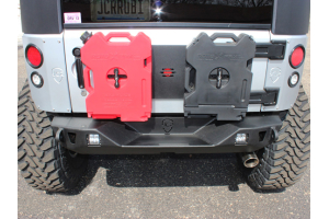 JCR Offroad Rear Mauler Stubby Bumper Bare