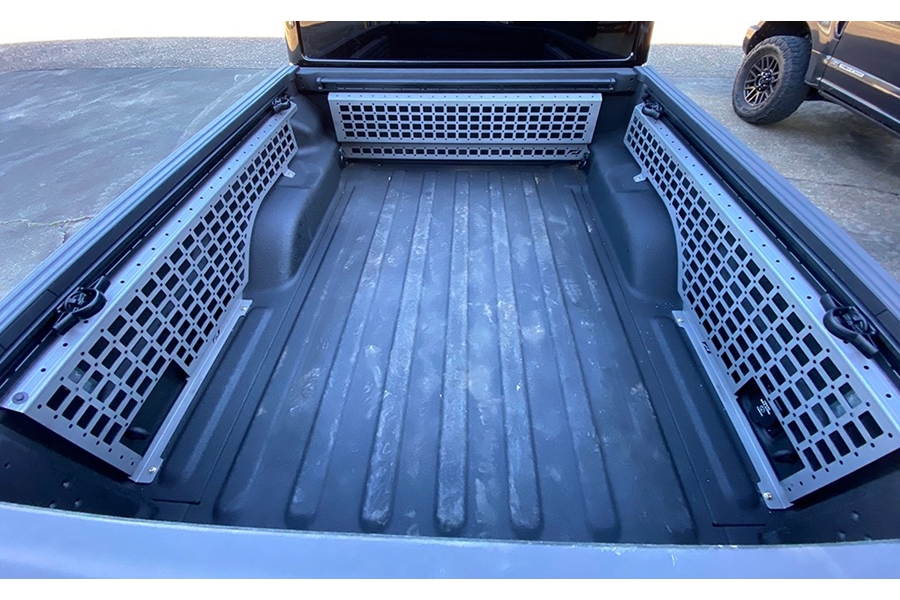 Motobilt MOLLE Bed Rack System - Bare Steel - JT 