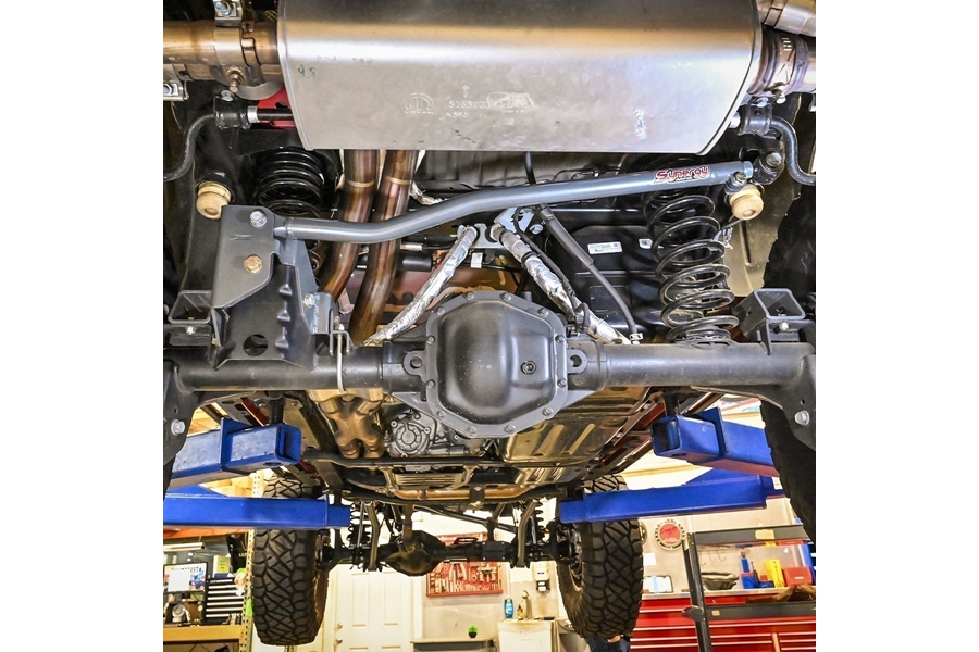 Synergy Manufacturing Rear Track Bar Relocation Bracket - JL 