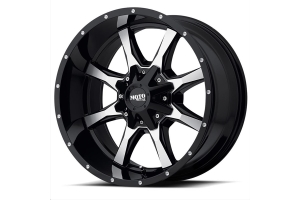 Moto Metal Wheels MO970 Series Wheel, 17x9 8x6.5