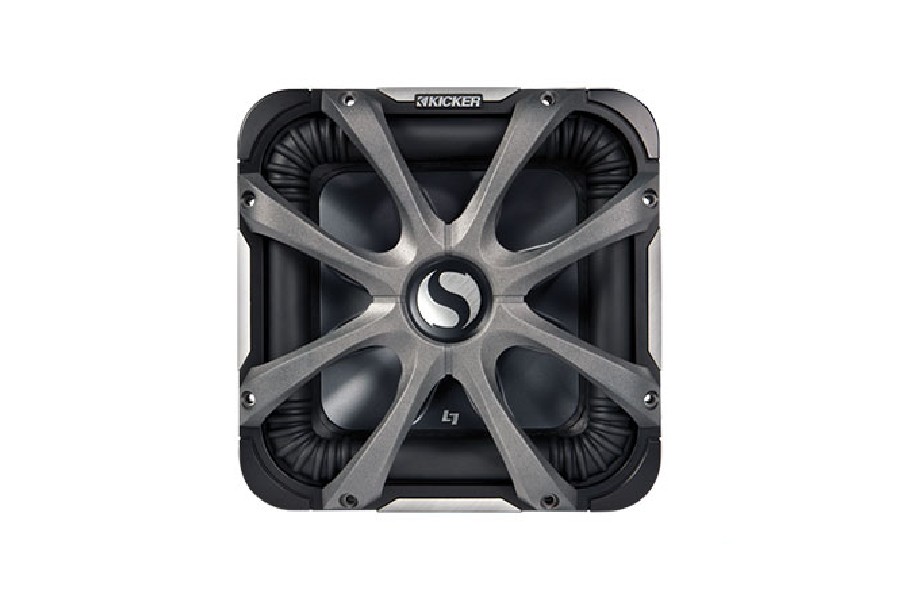 Kicker 8in Square Subwoofer Grille