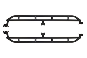 Ace Engineering Rock Slider Kit - Texturized Black - JT 