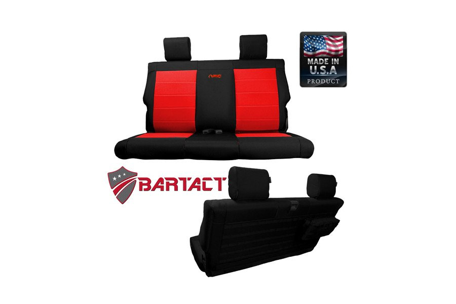 Jeep JK 2dr 200710 Bartact Tactical Series Rear Bench Seat Cover