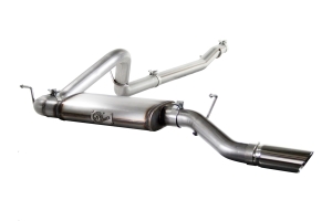 AFE Power MACH Force XP 3in Cat-Back Exhaust System, Polished Tip - JK 4dr 2012+