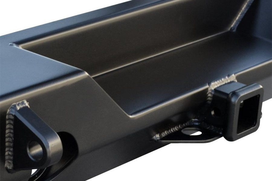 Poison Spyder RockBrawler II Rear Bumper Black - JK