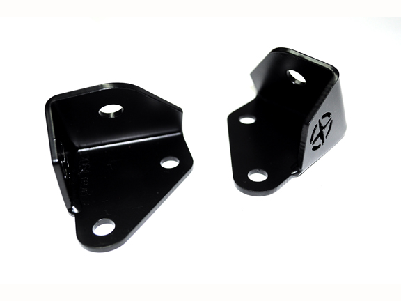 EVO Manufacturing A Pillar Light Mount - JK