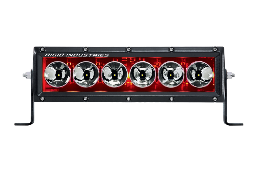 Rigid Industries Radiance red back-light 10in
