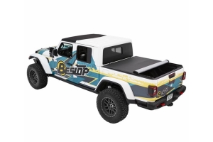 Bestop EZ-Roll Soft Tonneau Cover - Black Diamond - JT