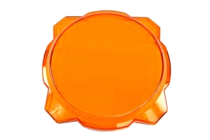 KC HiLiTES Pro6 6in Light Shield Cover Amber