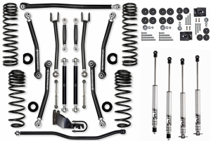 Rock Krawler 2.5in X Factory 'No Limits' Suspension System - w/Shocks - JL 2dr