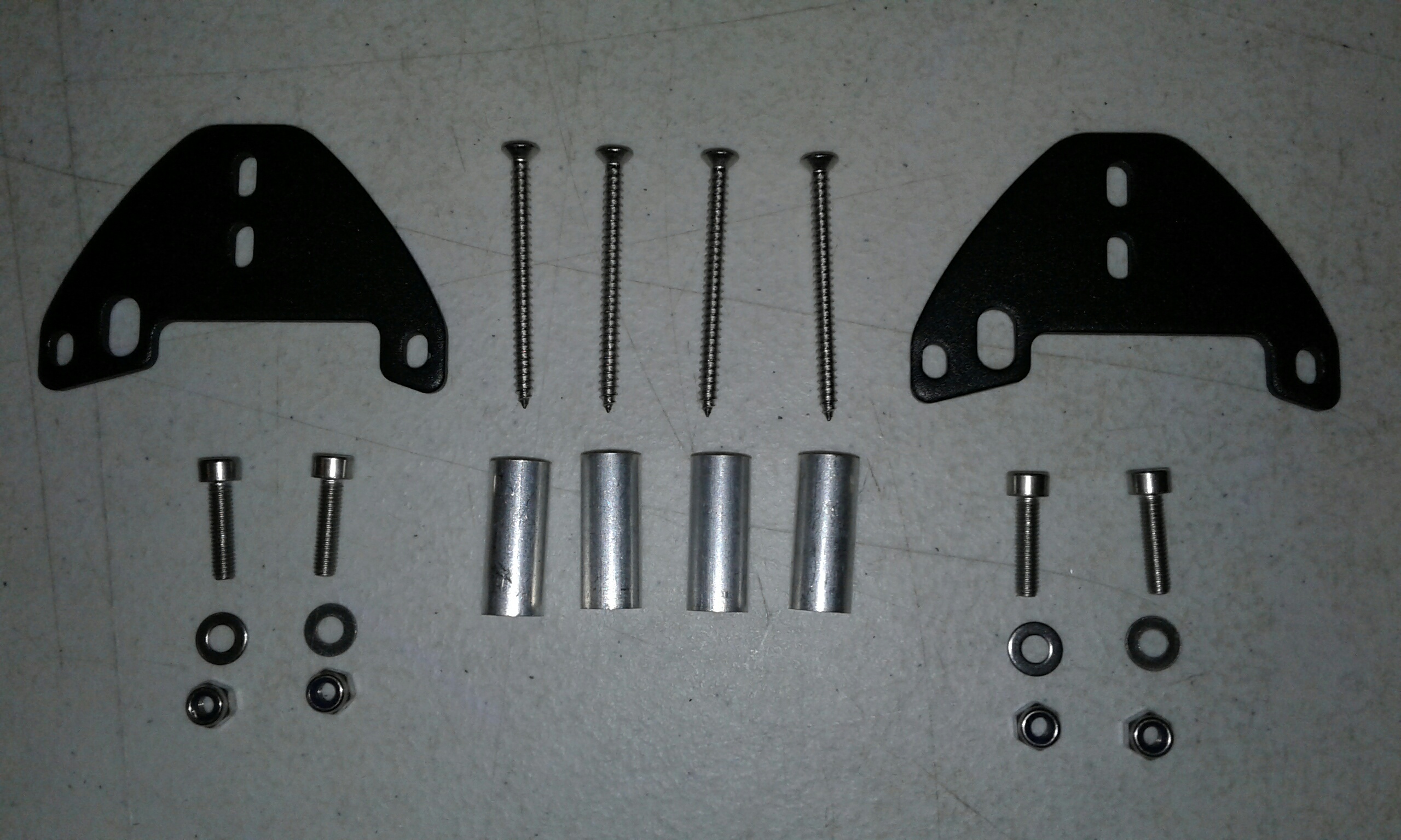 Quake LED Sport Fog Brackets - JL Sport