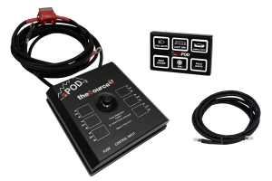 sPod SourceLT w/ Mini6 and 84in Battery Cables