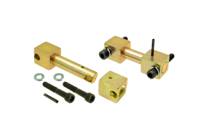 Currie Enterprises Rear Bar Pin Eliinator Kit - TJ