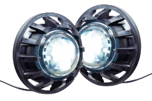 Morimoto Super7 LED Head Lights - Pair - 07-17 JK