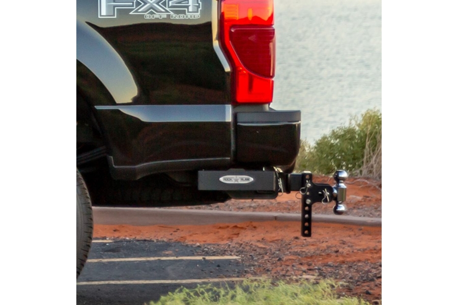 Rock Slide Engineering 9in R-Step Truck Bed Step - Passenger Side - JT