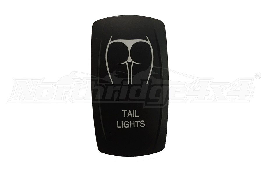 sPOD Tail Lights Rocker Switch Cover | VVPZCKK-500|Northridge4x4