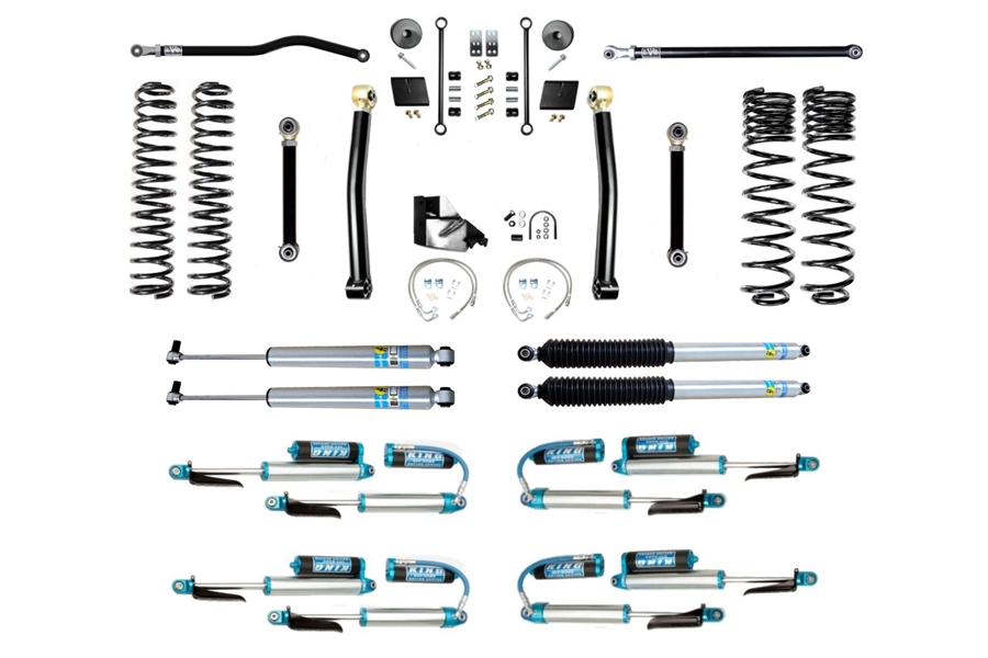 Evo Manufacturing 4.5in Enforcer Stage 3 Plus Lift Kit w/ Shock Options ( Part Number: 3062S3DPPKG)