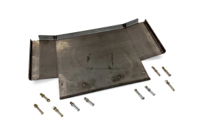 Clayton Transfer Case Skid Plate - Bare - WJ
