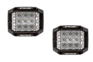 Pro Comp Wide Angle Cube LED Lights, Pair