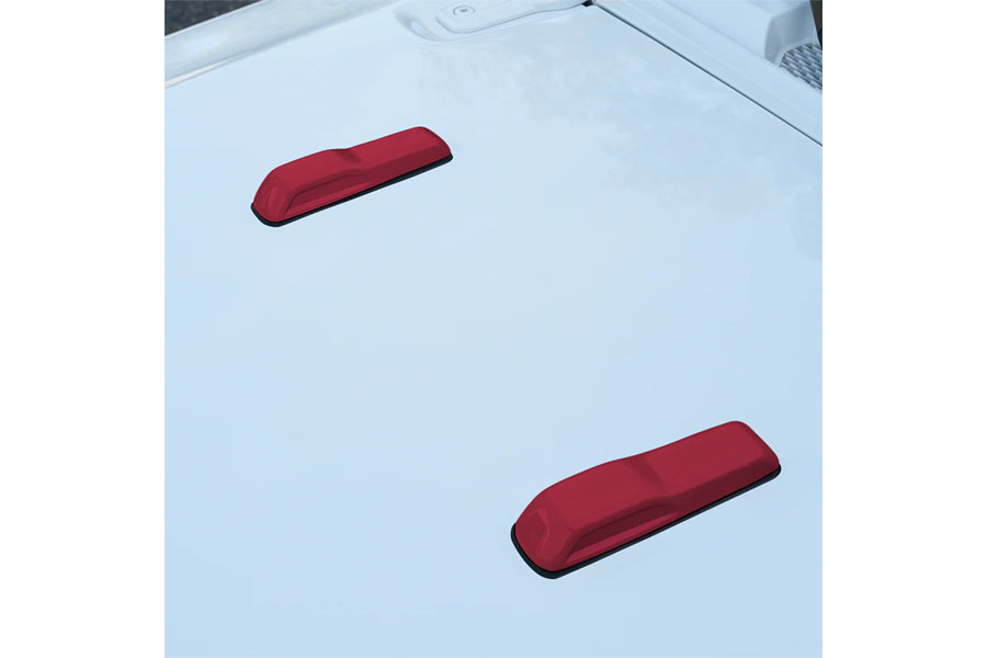 Distinction Applied Hood Bumper Cover - JT/JL