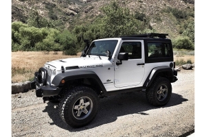 Jeep JK 2Dr Front Runner Outfitters Slimline II 12 Extreme Roof