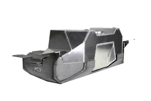 Motobilt Rear Fuel Tank w/ Skid Plate - Bare - JK 2007-11