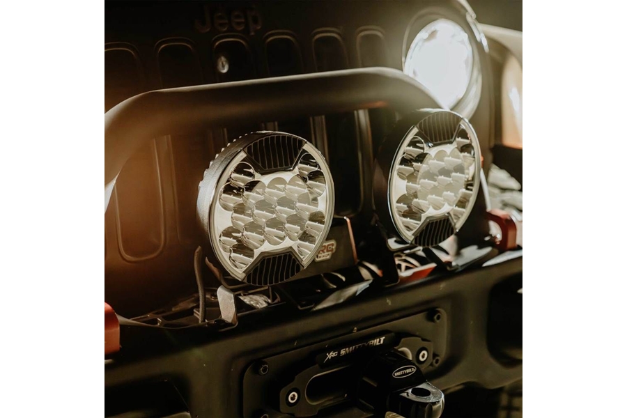 KC HiLiTES SlimLite 8in LED Light - Spot Beam