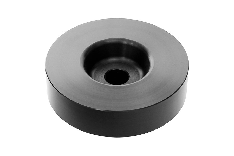 RockJock 1.5in Rear Coil Spring Spacers, Axle Side