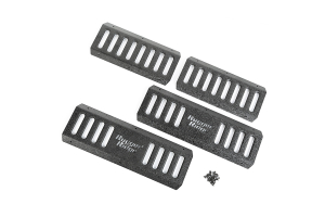 Rugged Ridge RRC Side Armor Guard Plates - JK 4DR