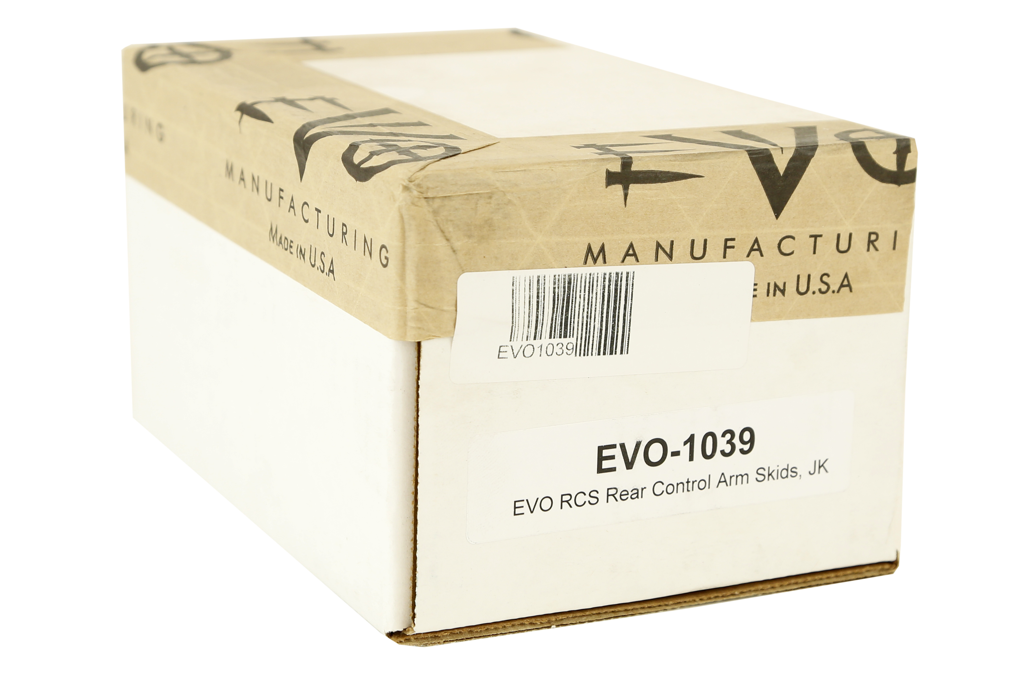 EVO Manufacturing Rear Lower Control Arm Skids - JK