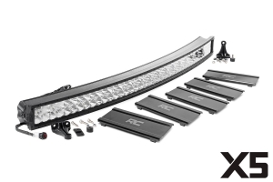 Rough Country 52in Dual Row X5 Series Curved Light Bar