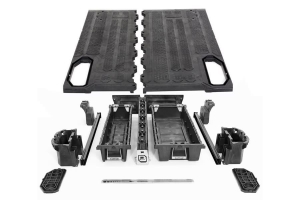 Decked Truck Bed 5ft Organizer - JT