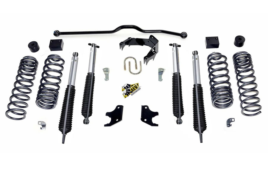 AEV 2.5in DualSport XT Suspension System, LHD ( Part Number: N0222000AA)